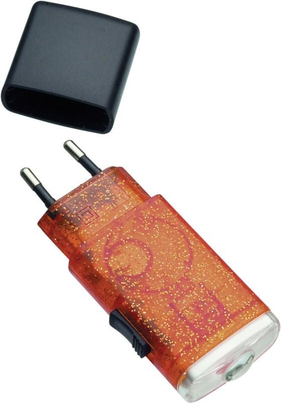 Joker led led Mini-Taschenlampe akkubetrieben 1 h 36 g - Acculux