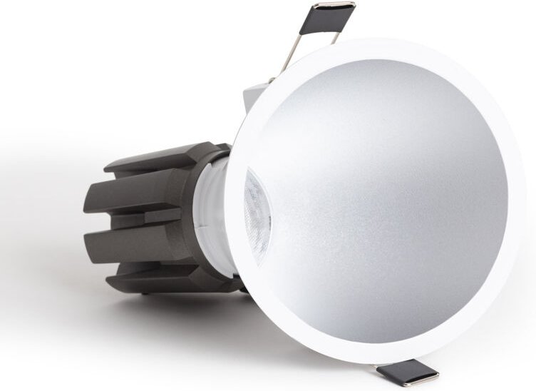 LED Downlight Einbaustrahler 9-12W Konisch Neigung 20º Areni Schnitt Ø 100 mm