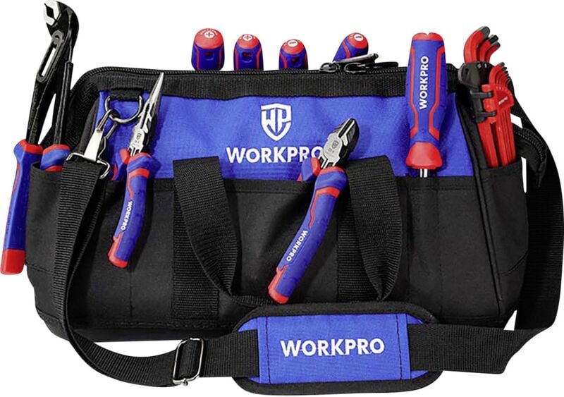 WP281026 Werkzeugtasche unbestückt (l x b x h) 510 x 260 x 290 mm - Workpro