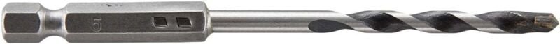 Steinbohrer hm Sechskant-Schaft 7266000 ø 5 mm Steinbohrer - Wolfcraft