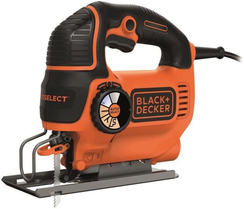 Autoselect 550W Stichsäge black+decker KS801SE-QS