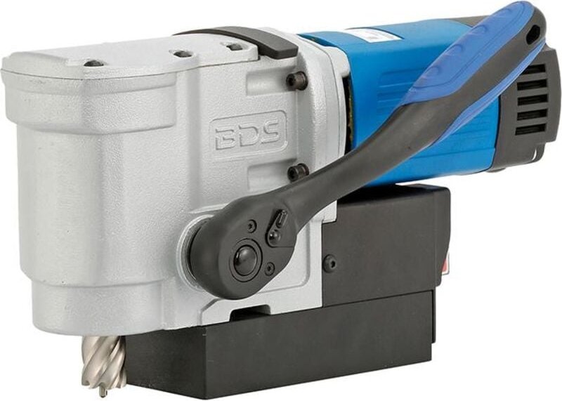 BDS Magnet-Winkelkernbohrmaschine MAB 155, 230 V, incl. Zubehör, Transportkoffer