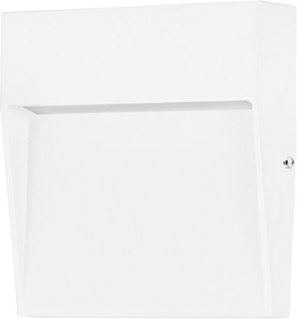 Nod Square - Foco led Exterior IP65 de Superficie para Pared. Lámpara de Pared para Señalizar Caminos Escaleras y Ro - F...