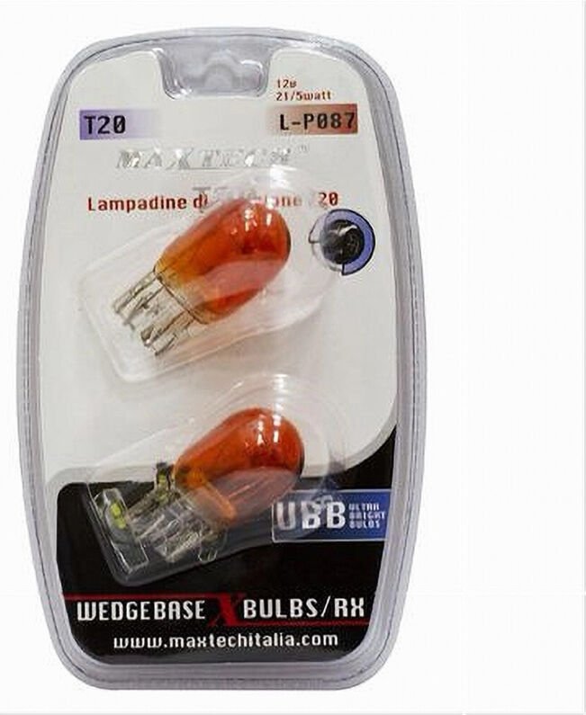 Maxtech - Trade Shop - positionslampen T20 12V 21/5 watt ultra helle lampen L-P087 -