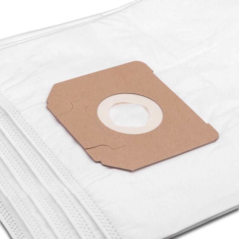 5x Staubsaugerbeutel Ersatz für Flex 329.630 für Staubsauger - Mikrovlies, Weiß - Vhbw