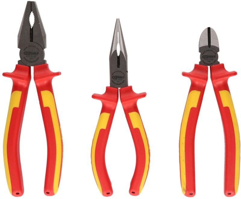 Ks Tools ergotorque vde Zangen-Satz, 3-tlg