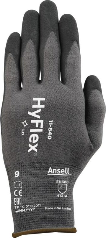 12 Paar Handschuh HyFlex 11-840 Gr. 11