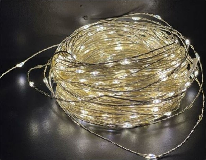 Giocoplast Natale - Drops led 300 lichter giocoplast 14521574- modellierung draht-timer