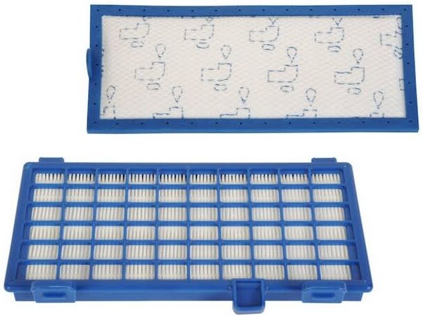 Filter hepa + Schaumstoff 205x95mm zr902301 für staubsauger Rowenta