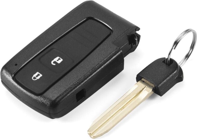 Tlily - tasten smart remote key case shell & blade Für verso prius