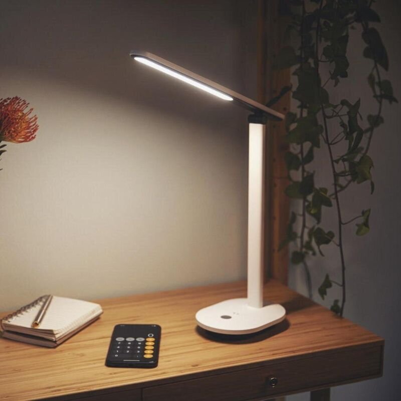 Philips elfenbein 5w 2700-5000k weiße led-tischlampe - 42041000