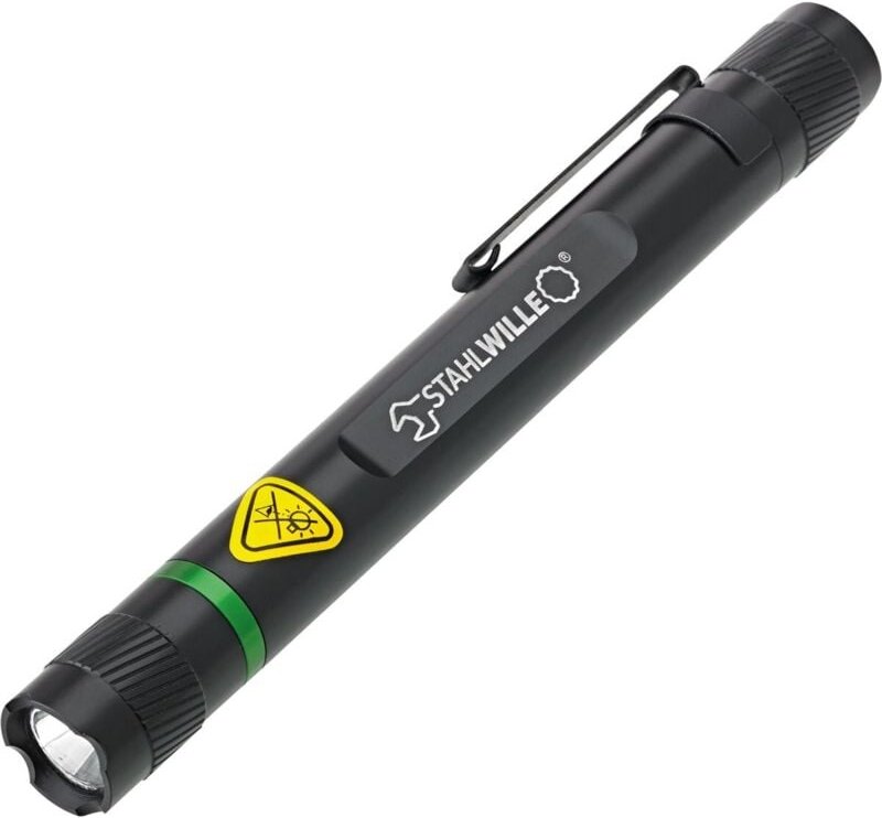 77490014 13132 Taschenlampe batteriebetrieben 138 mm Schwarz - Stahlwille