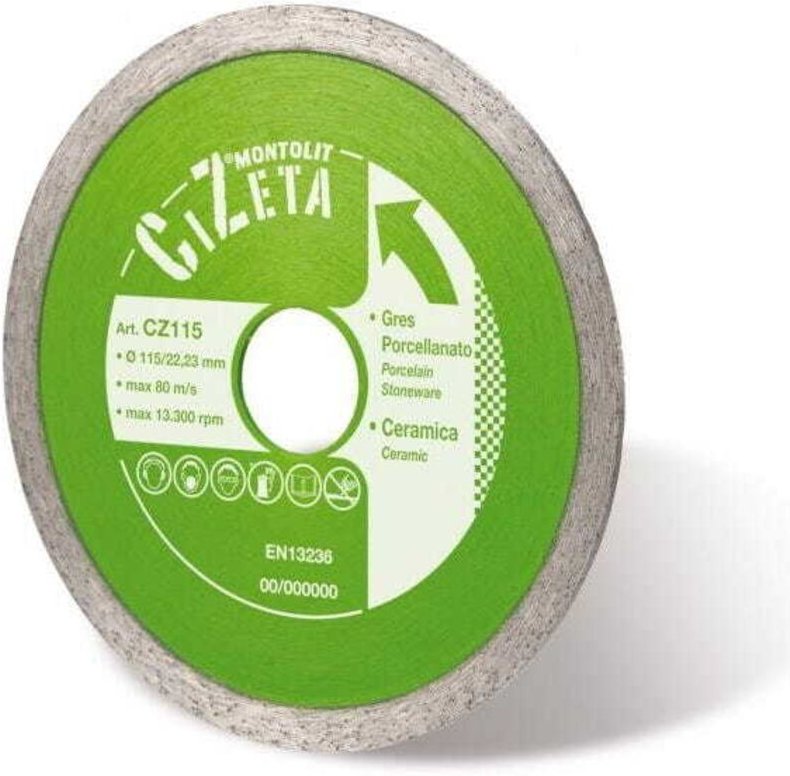 Montolit - diamantscheibe fž£r feinsteinzeug harter keramikfliesen cermont cz