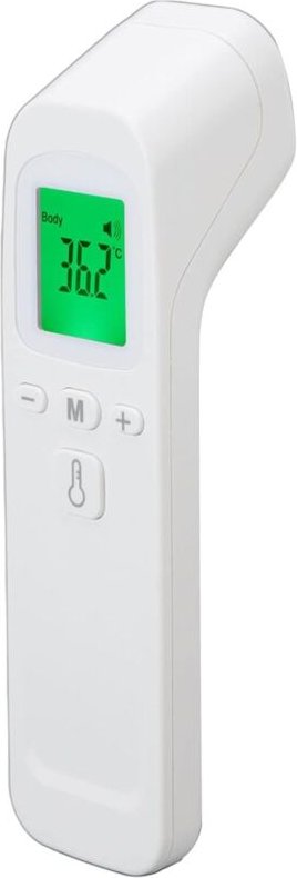 Berührungsloses Thermometer, Stirnthermometer für Erwachsene mit LCD-Display und berührungslosem digitalen Infrarot-Fieb...