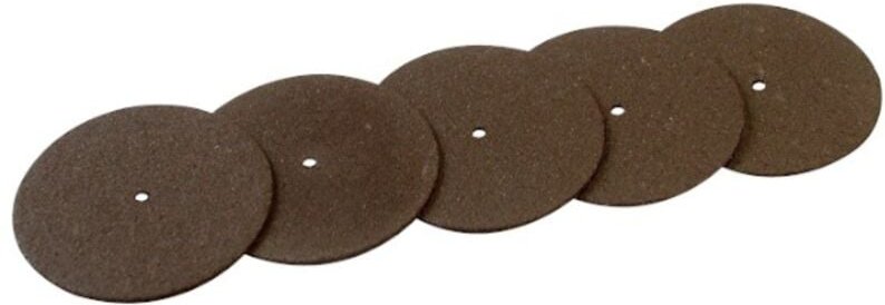 5 Trennscheiben aus Aluminiumoxid Ø 40 mm MAXICRAFT