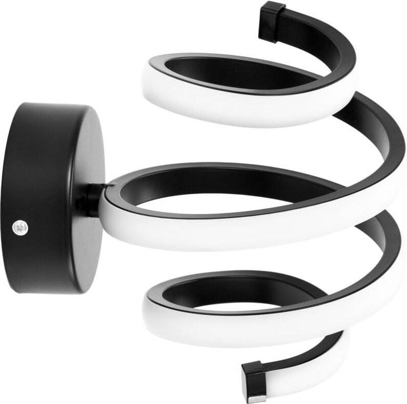 Deckenlampe led APP1046-W black mat