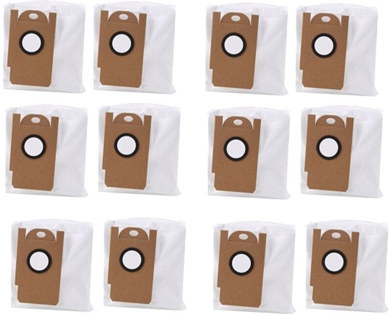 12 Stück Staubbeutel für R1 Kehrmaschinenzubehör