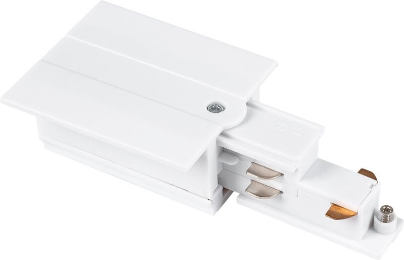 Speiseanschluss für einbaufähige Dreiphasenschiene -