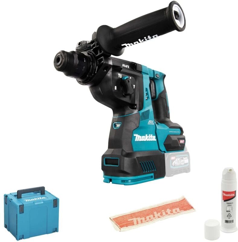 Makita - Werkzeug - Akku-Kombihammer 40V, ohne Akku und Ladegerät HR003GZ01