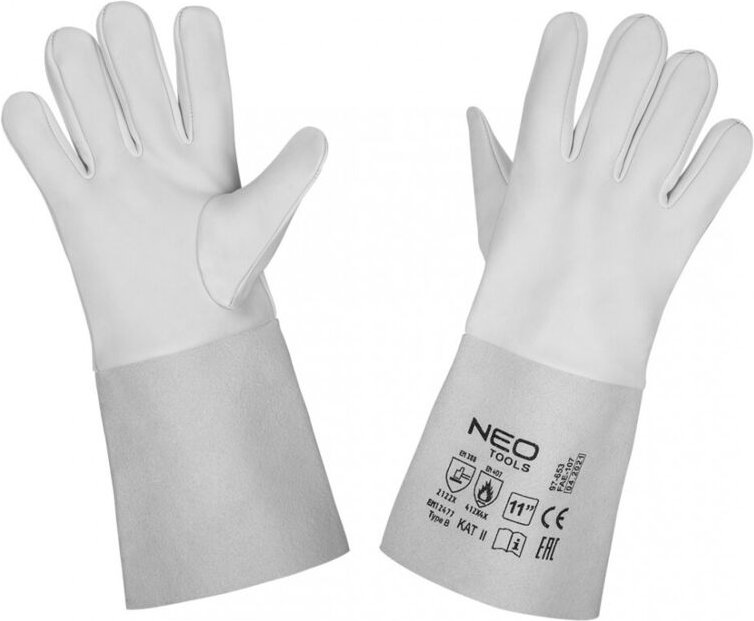 Schweißerhandschuhe aus Ziegenleder Gr. 11