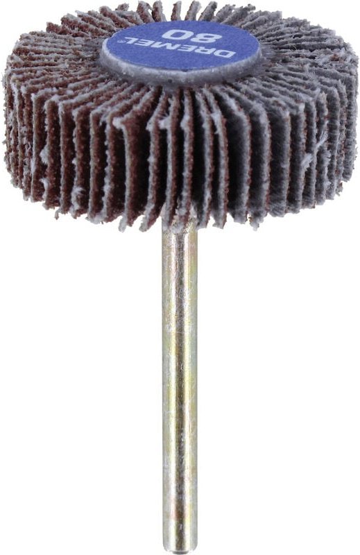 2615050432 Schleiffächer 4,8 mm 504 Durchmesser 28.6 mm Schaft-Ø 3,2 mm 1 St. - Dremel