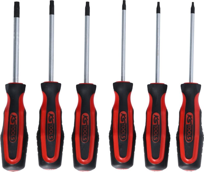 ERGOTORQUEplus Schraubendreher-Satz, 6-tlg, Torx