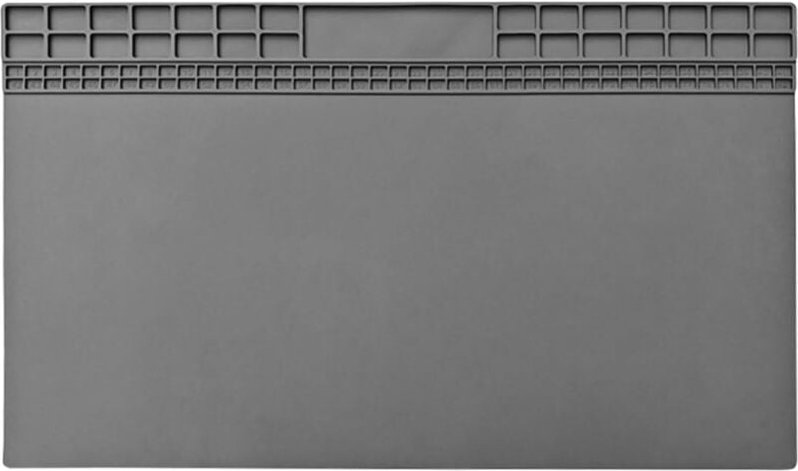 Antistatische Lötmatte, Reparaturmatte, antistatische Computermatte, 60 x 35 cm, Arbeitsmatte, Silikonmatte, Lötmatte, h...