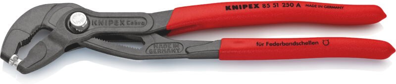 Knipex - 85 51 250 a Federbandschellenzange 250 mm 1 St.