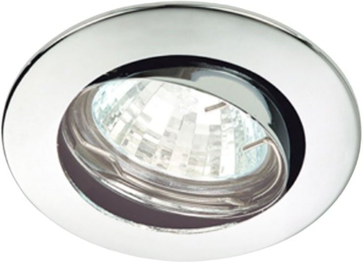 Thumbnail - Nobile - verstellbarer Einbaustrahler GU10 aus gebürstetem Nickel 4112/H/NS