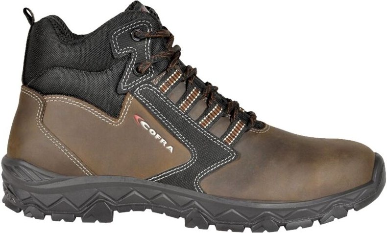 Cofra SS3STEP46 Stepping S3 Sicherheitsschuh, Braun, 46