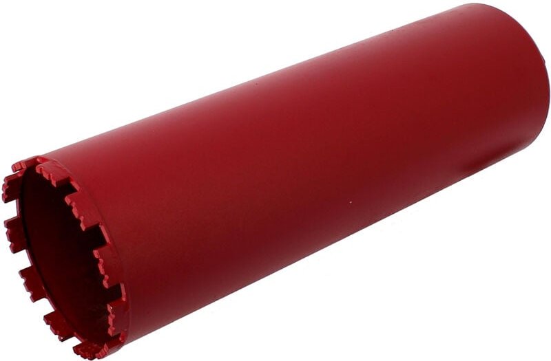 Diamantbohrkrone ø 132 mm für Kernbohrgerät