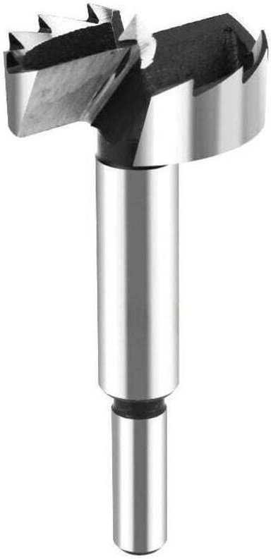 XVX - 40 mm Forstnerbohrer für Holz, hphope Professional Forstnerbohrer ø 40 mm, Länge 90 mm, Bohrer mit Rundschaft