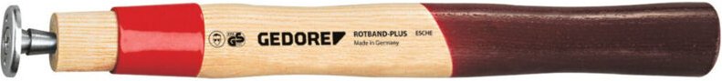 Thumbnail - E 600 H-200 Ersatzstiel rotband-plus Hickory 280 mm