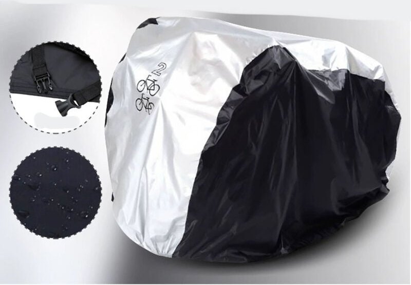 Linghhang - Outdoor-Fahrradabdeckung Anti-UV-Staubschutz Beständige wasserdichte Fahrradabdeckung