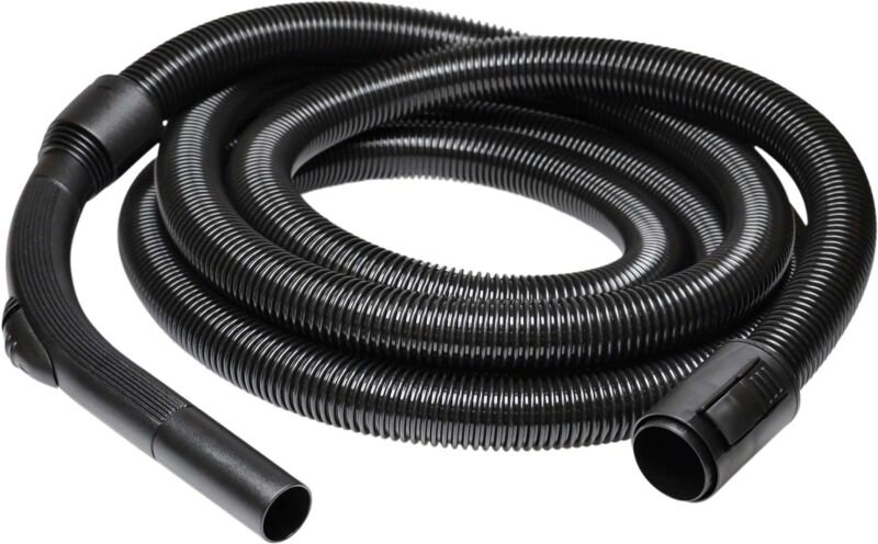 Ersatz Schlauch 35mm Rundanschluss Ersatz für Kärcher 9.012-263.0 für Staubsauger - 550cm, mit Handgriff - Vhbw