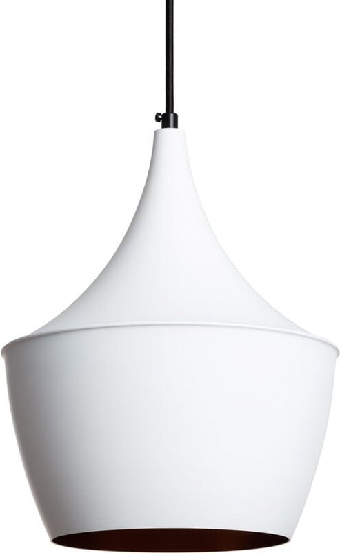 Ledkia - Pendelleuchte aus Metall Mercury Weiß