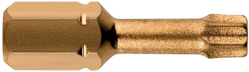 Metabo - 3 Bits für Torx-Schrauben T40/ 25 mm Diamant (628512000)