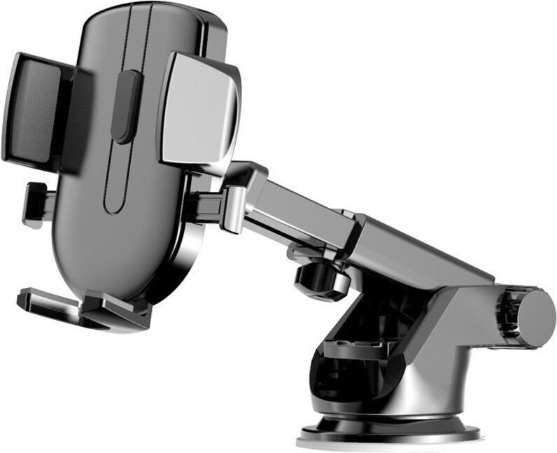 Handyhalterung fürs Auto, ultrastarker Saugnapf, Handyhalterung fürs Armaturenbrett, 360°-Drehung und Einhandbedienung, ...