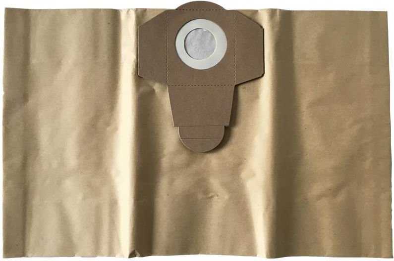 Papierfilterbeutel 20 L, (hohe Reißfestigkeit, braun)