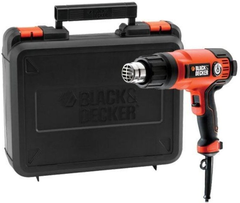 Black-Decker KX2200K-XK Heißluftgebläse schwarz 2000 W