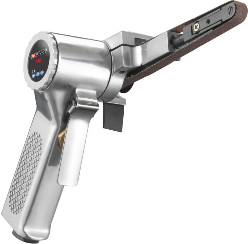 Facom Druckluft-Bandschleifer Band 10 x 330 mm 16.000 U/min Anschlussgewinde 1/4" 6,3 bar