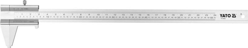 Aluminium-Bremssattel L600 Mm Yt-70740 Yato