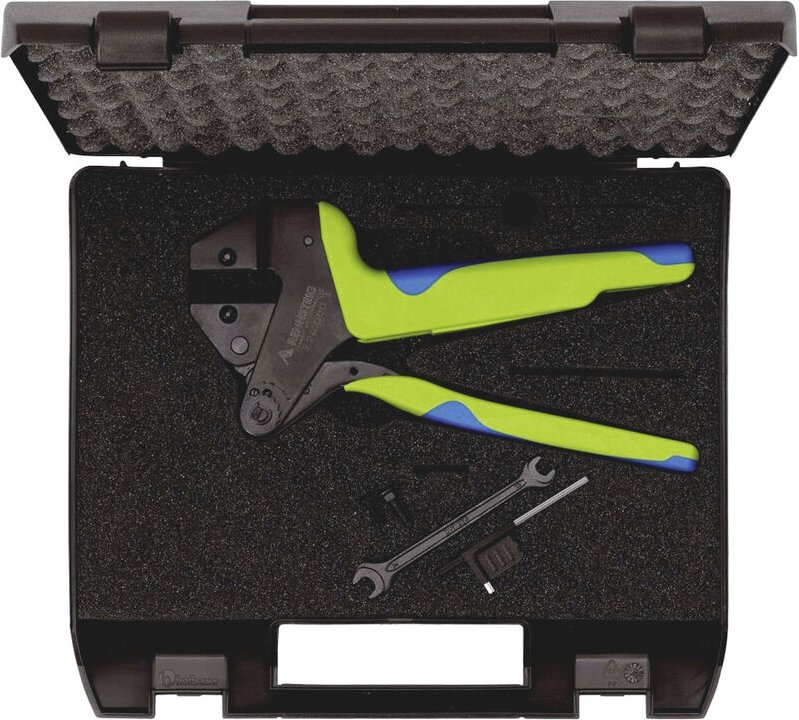 Rennsteig Werkzeuge PEW 12 624 101 3 Crimpzange ohne Crimpeinsatz