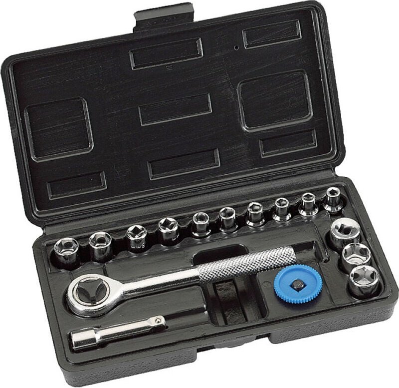 Steckschlüsselsatz 1/4'', 16-tlg. - KWB