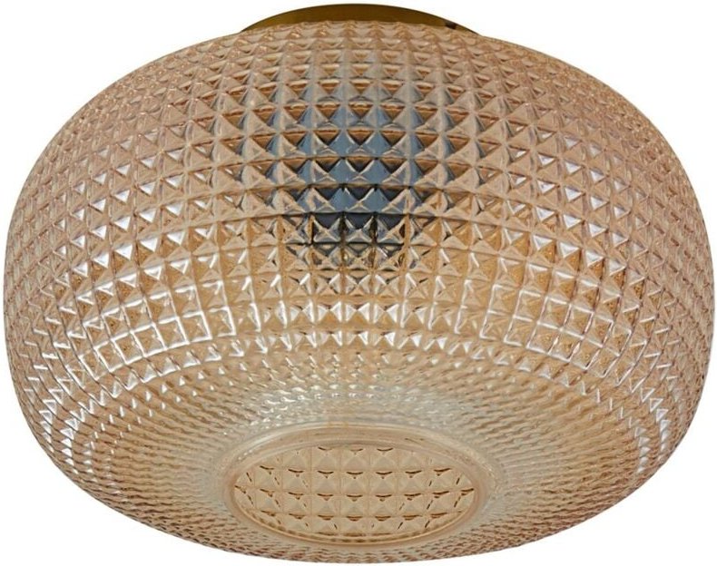 Deckenlampe "Hildur" aus Glas für Wohnzimmer & Esszimmer von Lindby