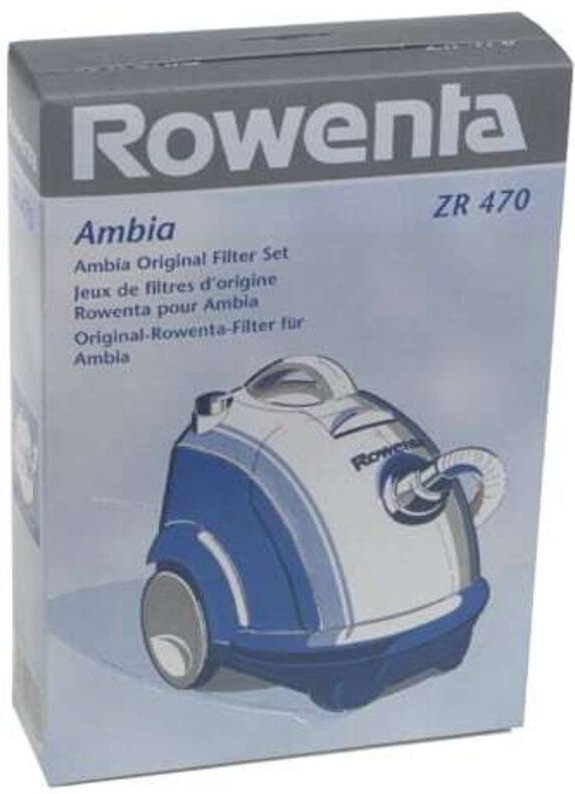 X6 Vakuumbeutel + 1 Mikrofiltr für Ambia FR470 Vakuumreiniger ausgelegt - Rowenta