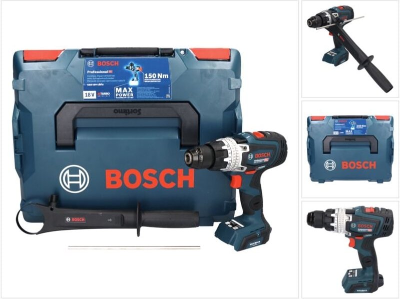 Bosch Akku-Schlagbohrschrauber gsb 18V-150 c in l-boxx 06019J5102
