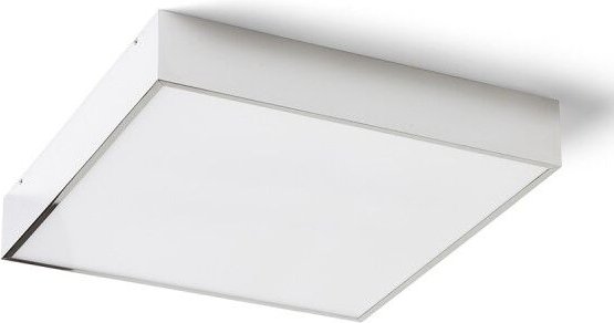 Merano led 35 Deckenleuchte Chrom/Acryl matt 230V led 24W IP44 3000K