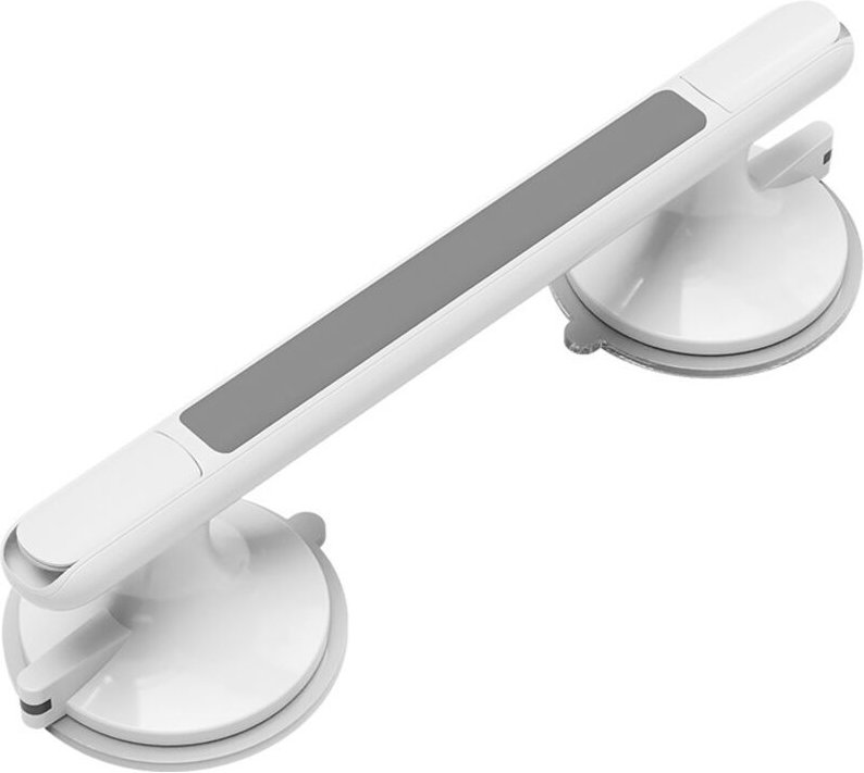 Saugnapfgriff für Badezimmer, Saugnapf-Duschgriff Badezimmer-Sicherheitsgriff, Starke Duschhaltegriffe für Behinderte