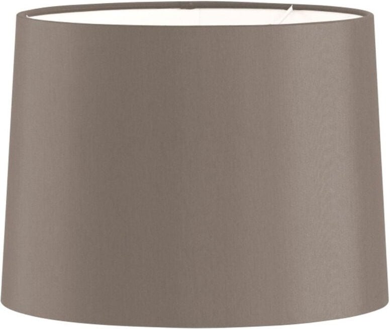 Lampenschirm rund Textil Kunststoff cappuccino braun Zubehör Ersatzteil zu 8997.01.32.0000 , DxH 25 x 18,5 cm